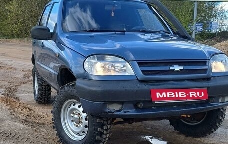 Chevrolet Niva I рестайлинг, 2008 год, 348 700 рублей, 2 фотография