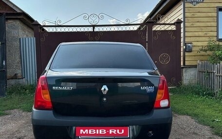 Renault Logan I, 2009 год, 495 000 рублей, 6 фотография