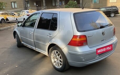 Volkswagen Golf IV, 2001 год, 210 000 рублей, 5 фотография