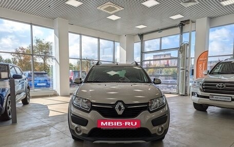 Renault Sandero II рестайлинг, 2017 год, 925 000 рублей, 3 фотография