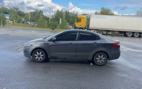 KIA Rio III рестайлинг, 2013 год, 645 000 рублей, 4 фотография