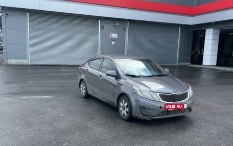 KIA Rio III рестайлинг, 2013 год, 645 000 рублей, 7 фотография