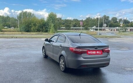 KIA Rio III рестайлинг, 2013 год, 645 000 рублей, 6 фотография