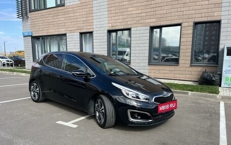 KIA cee'd III, 2016 год, 1 680 000 рублей, 2 фотография