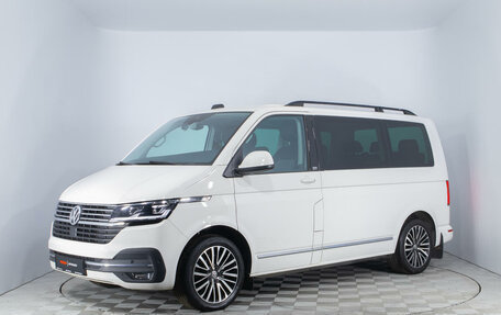 Volkswagen Multivan T6 рестайлинг, 2022 год, 7 345 000 рублей, 1 фотография