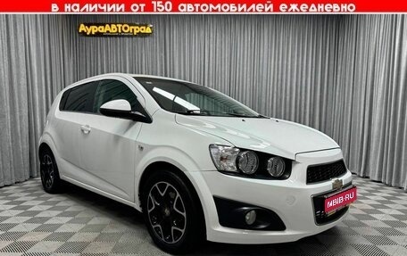 Chevrolet Aveo III, 2013 год, 810 000 рублей, 1 фотография