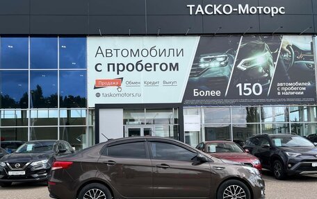 KIA Rio III рестайлинг, 2017 год, 1 345 000 рублей, 4 фотография