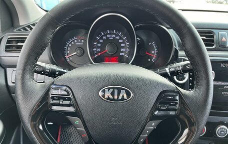 KIA Rio III рестайлинг, 2017 год, 1 345 000 рублей, 14 фотография