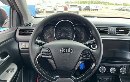 KIA Rio III рестайлинг, 2017 год, 1 345 000 рублей, 12 фотография