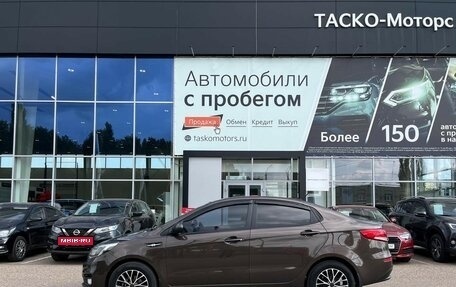 KIA Rio III рестайлинг, 2017 год, 1 345 000 рублей, 3 фотография