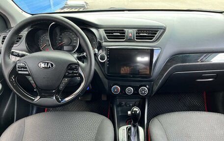 KIA Rio III рестайлинг, 2017 год, 1 345 000 рублей, 17 фотография