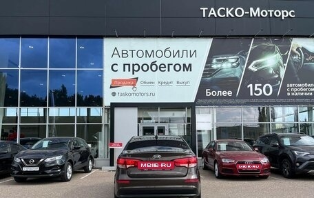 KIA Rio III рестайлинг, 2017 год, 1 345 000 рублей, 6 фотография