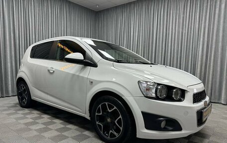 Chevrolet Aveo III, 2013 год, 810 000 рублей, 2 фотография