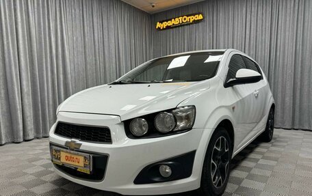 Chevrolet Aveo III, 2013 год, 810 000 рублей, 7 фотография