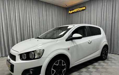 Chevrolet Aveo III, 2013 год, 810 000 рублей, 8 фотография