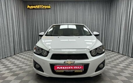 Chevrolet Aveo III, 2013 год, 810 000 рублей, 5 фотография