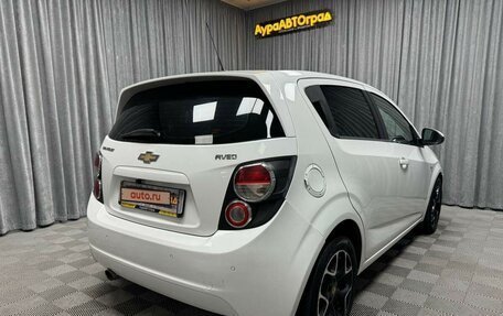 Chevrolet Aveo III, 2013 год, 810 000 рублей, 16 фотография