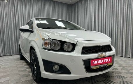 Chevrolet Aveo III, 2013 год, 810 000 рублей, 4 фотография