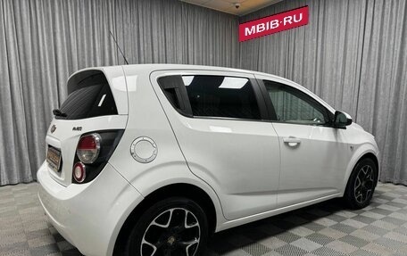 Chevrolet Aveo III, 2013 год, 810 000 рублей, 18 фотография