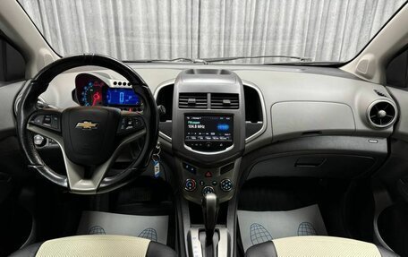 Chevrolet Aveo III, 2013 год, 810 000 рублей, 24 фотография