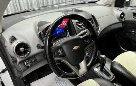 Chevrolet Aveo III, 2013 год, 810 000 рублей, 23 фотография