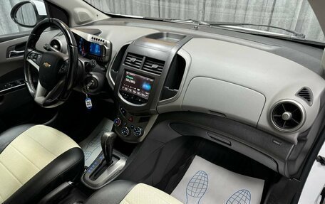 Chevrolet Aveo III, 2013 год, 810 000 рублей, 39 фотография