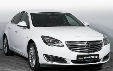 Opel Insignia II рестайлинг, 2014 год, 1 680 000 рублей, 3 фотография