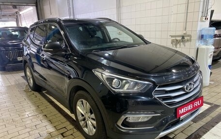 Hyundai Santa Fe III рестайлинг, 2015 год, 2 097 000 рублей, 6 фотография