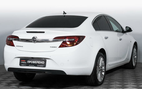 Opel Insignia II рестайлинг, 2014 год, 1 680 000 рублей, 5 фотография