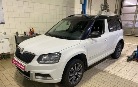 Skoda Yeti I рестайлинг, 2016 год, 1 447 000 рублей, 1 фотография