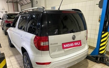 Skoda Yeti I рестайлинг, 2016 год, 1 447 000 рублей, 3 фотография