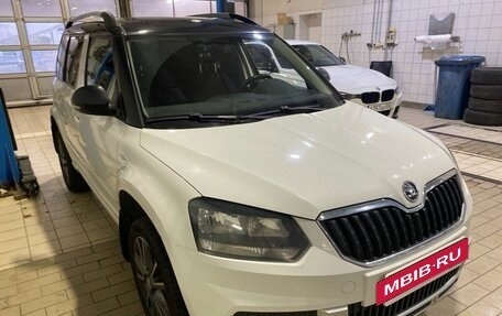 Skoda Yeti I рестайлинг, 2016 год, 1 447 000 рублей, 6 фотография