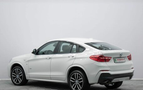 BMW X4, 2015 год, 2 799 000 рублей, 4 фотография