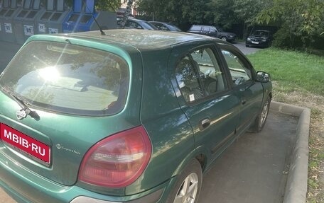 Nissan Almera, 2001 год, 240 000 рублей, 4 фотография