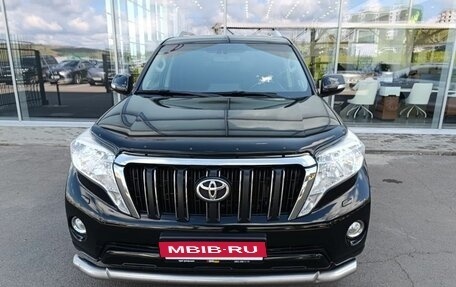 Toyota Land Cruiser Prado 150 рестайлинг 2, 2014 год, 3 499 000 рублей, 2 фотография