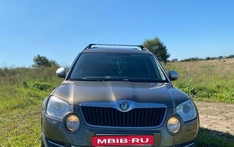 Skoda Yeti I рестайлинг, 2010 год, 630 000 рублей, 4 фотография