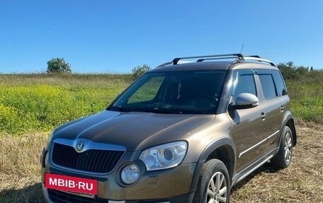 Skoda Yeti I рестайлинг, 2010 год, 630 000 рублей, 5 фотография