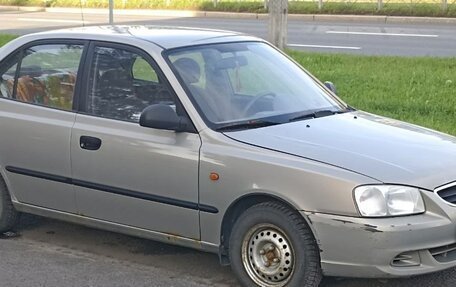 Hyundai Accent II, 2008 год, 485 000 рублей, 6 фотография