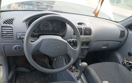 Hyundai Accent II, 2008 год, 485 000 рублей, 12 фотография