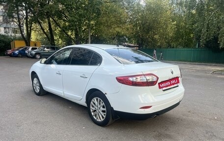 Renault Fluence I, 2013 год, 675 000 рублей, 4 фотография