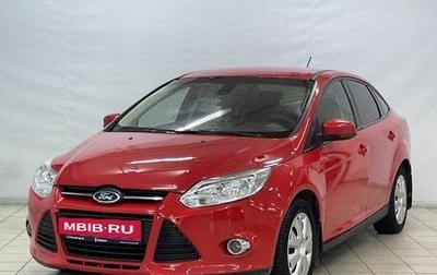 Ford Focus III, 2012 год, 819 900 рублей, 1 фотография