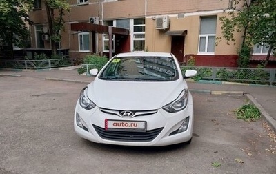 Hyundai Elantra V, 2015 год, 1 990 000 рублей, 1 фотография