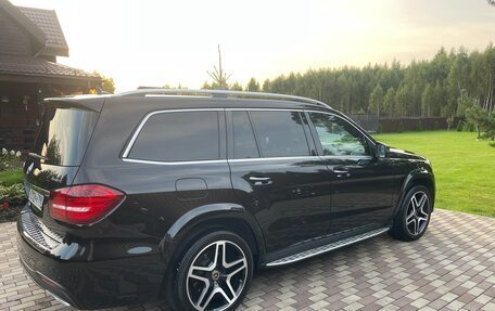 Mercedes-Benz GLS, 2017 год, 6 500 000 рублей, 3 фотография