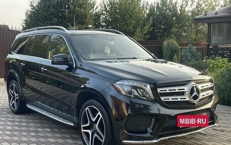 Mercedes-Benz GLS, 2017 год, 6 500 000 рублей, 2 фотография