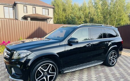 Mercedes-Benz GLS, 2017 год, 6 500 000 рублей, 13 фотография