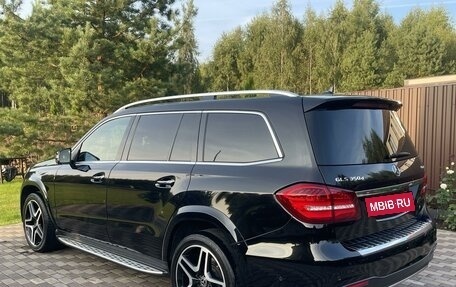 Mercedes-Benz GLS, 2017 год, 6 500 000 рублей, 4 фотография