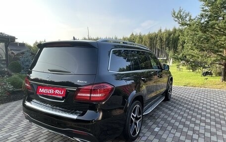 Mercedes-Benz GLS, 2017 год, 6 500 000 рублей, 8 фотография