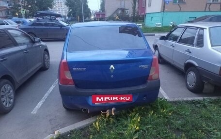 Renault Logan I, 2006 год, 3 фотография