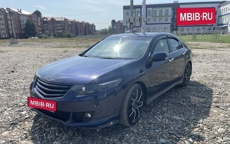 Honda Accord VIII рестайлинг, 2008 год, 1 550 000 рублей, 23 фотография