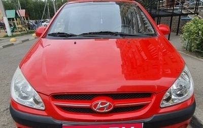 Hyundai Getz I рестайлинг, 2008 год, 650 000 рублей, 1 фотография